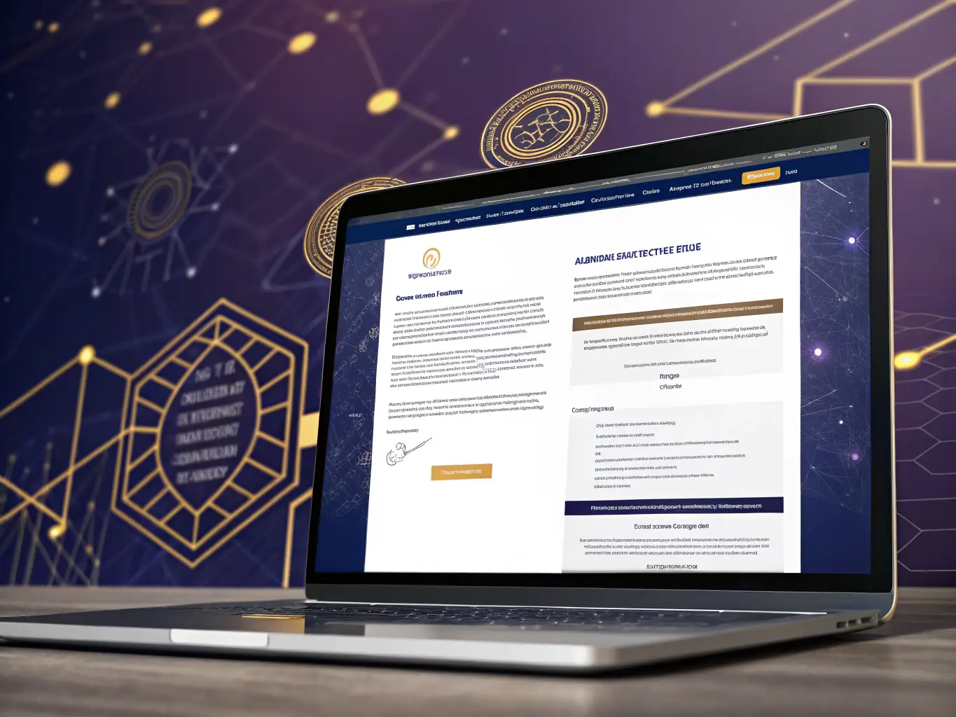 A visual representation of automated document templates being populated with data and generated instantly, illustrating the agreement and document generation feature of PropertyFlex.