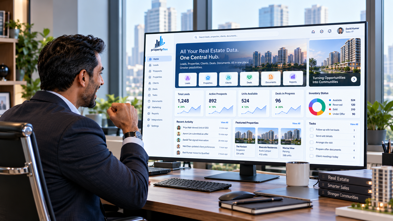 Centralized Data Management